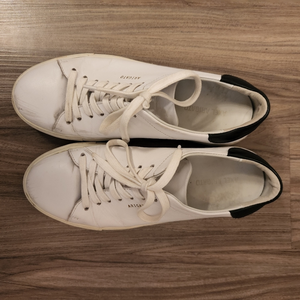 Axel arigato sneakers size 9 - Picture 2 of 8